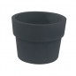 Vaso Fang Ø 80 H 61 cm Anthracite