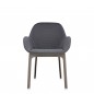 Clap Fauteuil Tourterelle-Graphite
