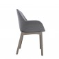 Clap Fauteuil Tourterelle-Graphite
