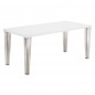 TopTop Table Rectangulaire d'Intérieur