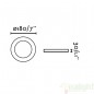 Eddora Encastrable Blanc LED