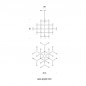 Crown Suspension Ø115 Or