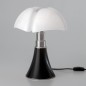 Lampe Pipistrello Mat Noir Avec Ampoules, On/Off