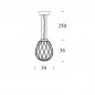 Pinecone Suspension
