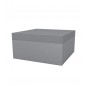 Quadrat Pouf 80x80x40cm
