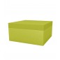 Quadrat Pouf 80x80x40cm