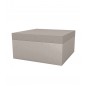 Quadrat Pouf 80x80x40cm