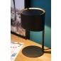 Pengu Lampe de table Ø15cm Noir Excloosiva Ambiance