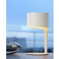 Pengu Lampe de table Ø15cm Blanc Excloosiva Ambiance