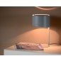 Pengu Lampe de table Ø15cm Gris Excloosiva Ambiance