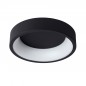 Lotaw Plafonnier Ø30cm LED Dim. 1x20W 3000K Noir