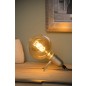 Sirio Lampe de table LED 1x5W 2200K Or Mat Excloosiva Ambiance