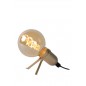 Sirio Lampe de table LED 1x5W 2200K Or Mat Excloosiva