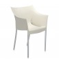 Fauteuil Dr No Blanc Cire vendu par 2 .prix unitaire