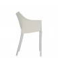 Fauteuil Dr No Blanc Cire vendu par 2 .prix unitaire