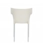 Fauteuil Dr No Blanc Cire vendu par 2 .prix unitaire