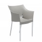 Fauteuil Dr No Gris Chaud vendu par 2.Prix unitaire