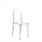 Lot de 4 Victoria Ghost Chaise Cristal