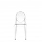 Lot de 4 Victoria Ghost Chaise Cristal