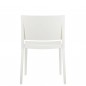 Lot de 2 Chaises Lizz Blanc