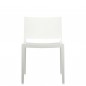 Lot de 2 Chaises Lizz Blanc