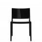 Lot de 2 Chaises Lizz Noir