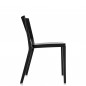 Lot de 2 Chaises Lizz Noir