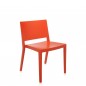 Chaise Lizz Mates Orange vendue par 2 prix unitaire