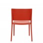 Chaise Lizz Mates Orange vendue par 2 prix unitaire