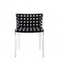 Mademoiselle Transparent/Pattern Noir