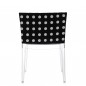 Mademoiselle Transparent/Pattern Noir