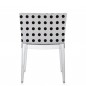 Mademoiselle Transparent/Pattern Blanc