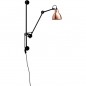 Applique 210 Noir Satiné
