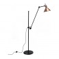 Lampadaire 215L Structure Noir Satiné
