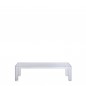 Invisible Side Table Basse Transparente