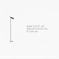 Lucenera 506 Lampadaire Noir