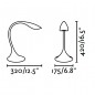 Itiia Lampe de Table LED