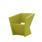 Faz Fauteuil avec Accoudoirs