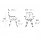 Fauteuils en Inox Faz