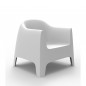 Solid Fauteuil 84x80cm Blanc
