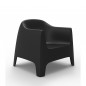 Solid Fauteuil 84x80cm Ecru