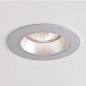 Spot Encastrable Miki Round Fixe Nickel  Mat 230V 