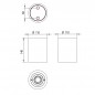 Nyon Downlight LED Rond