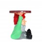 Attila Petite Table / Tabouret