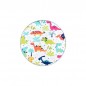 TipTop Kids Table Transparent-Dinosaure