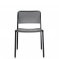 Lot de 2 Audrey Chaises Noir