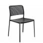 Lot de 2 Audrey Chaises Noir
