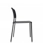 Lot de 2 Audrey Chaises Noir
