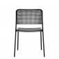 Lot de 2 Audrey Chaises Noir