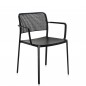 Audrey Fauteuil Noir vendu par 2. Prix unitaire
